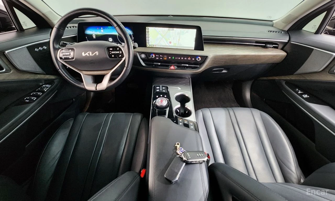 Kia K8 2.5* NOBLESSE* ПОДГРЕВ* ОБДУХВАНЕ* LANE* ASSIST* 3, снимка 6 - Автомобили и джипове - 55403437