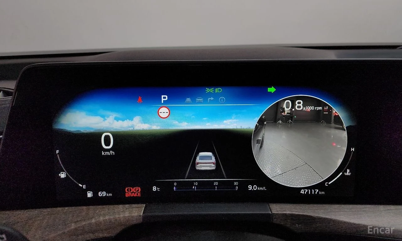 Kia K8 2.5* NOBLESSE* ПОДГРЕВ* ОБДУХВАНЕ* LANE* ASSIST* 3, снимка 9 - Автомобили и джипове - 55403437