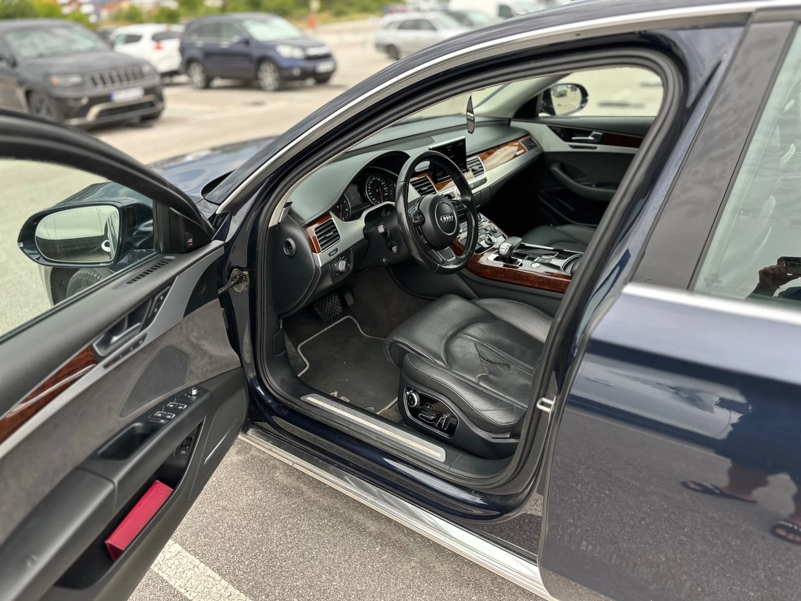 Audi A8 4.2 бензин , снимка 5 - Автомобили и джипове - 55419458
