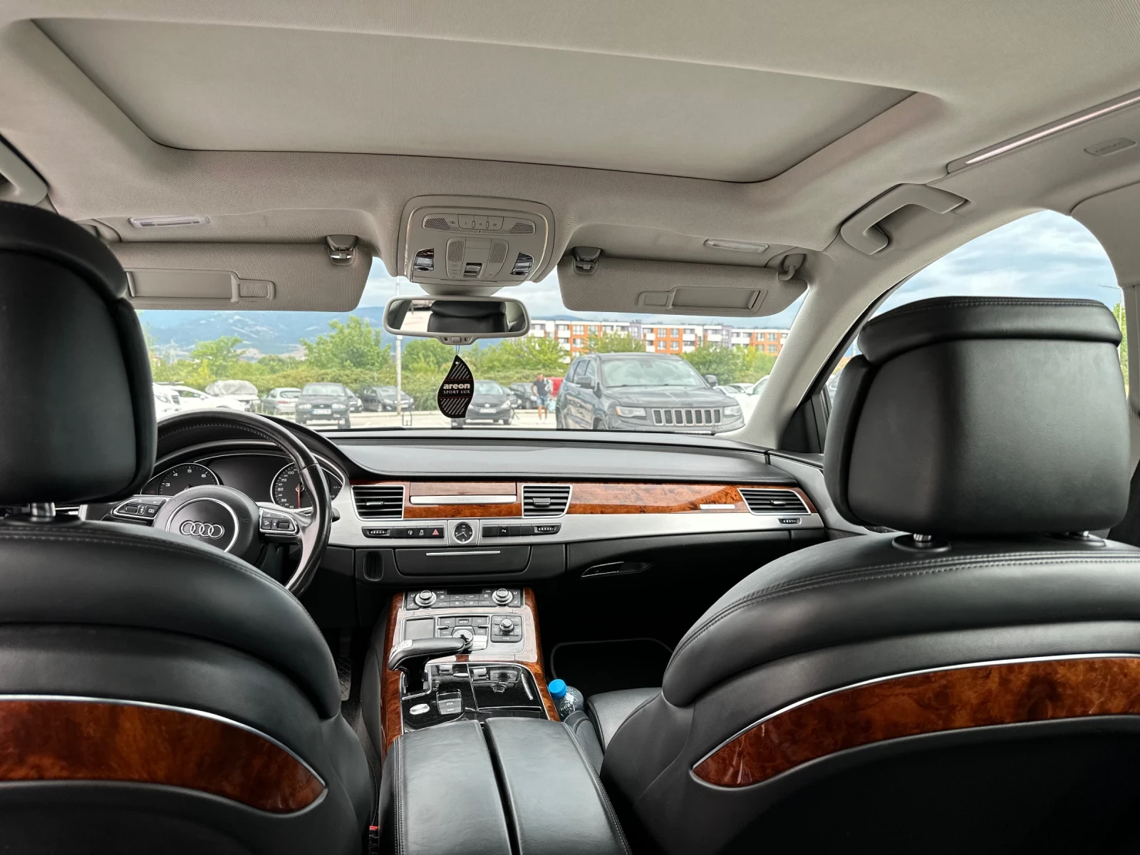 Audi A8 4.2 бензин , снимка 11 - Автомобили и джипове - 55419458