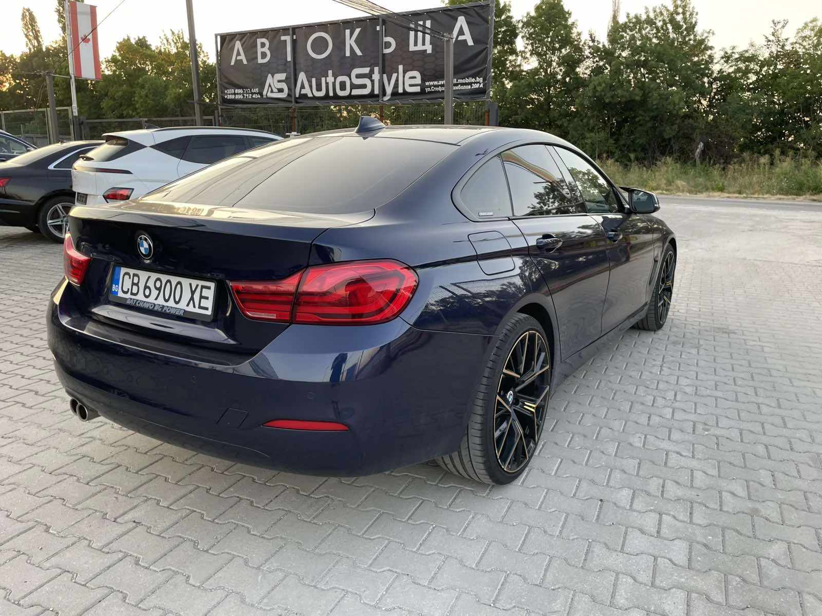 BMW 430 Gran Coupe ///M Pack xDrive, снимка 4 - Автомобили и джипове - 55568148