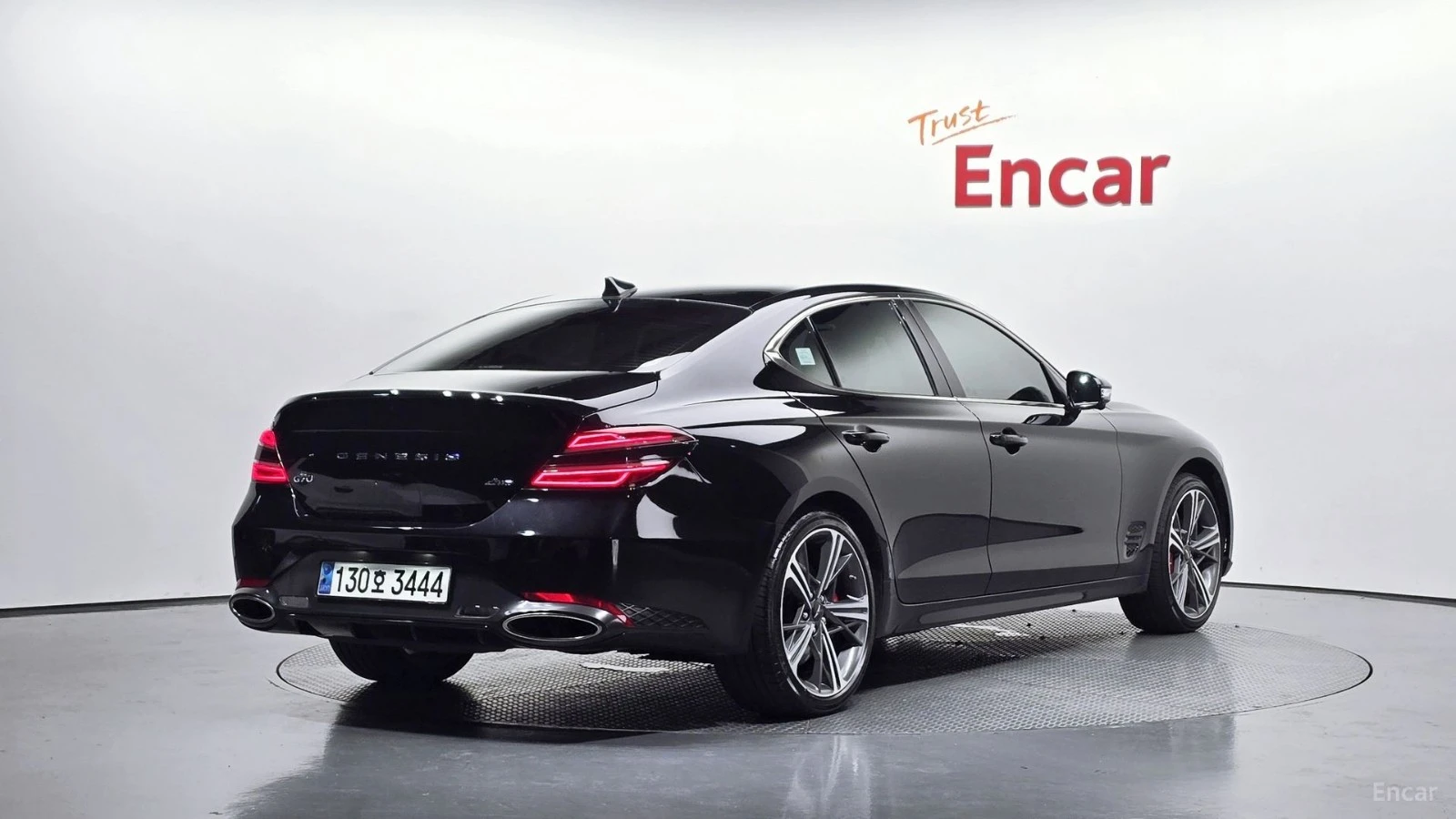 Genesis G70 2.5T* AWD* SPORT* ПОДГРЕВ* ОБДУХВАНЕ* 360* NAVI* L, снимка 2 - Автомобили и джипове - 55665561