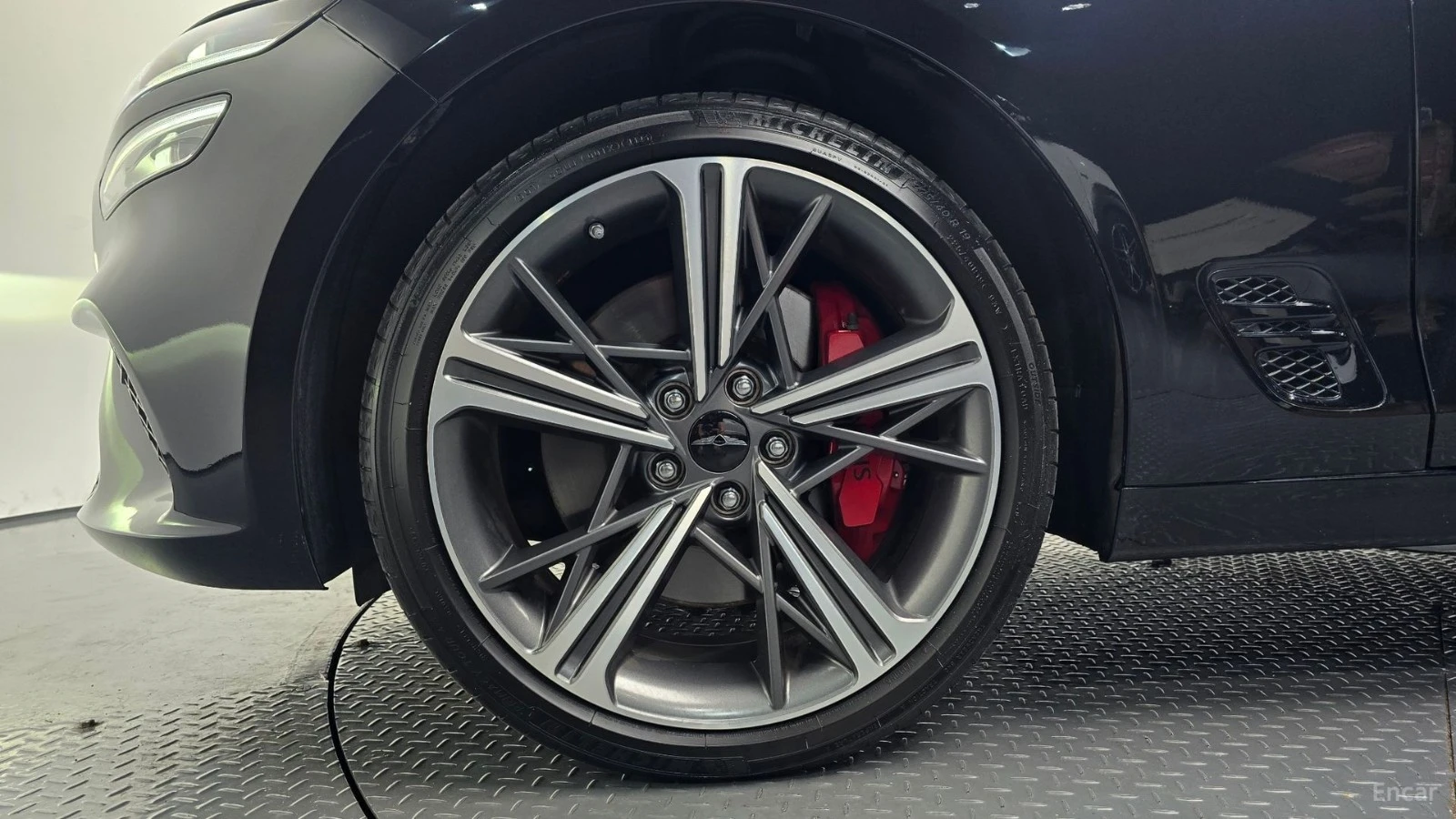 Genesis G70 2.5T* AWD* SPORT* ПОДГРЕВ* ОБДУХВАНЕ* 360* NAVI* L, снимка 5 - Автомобили и джипове - 55665561