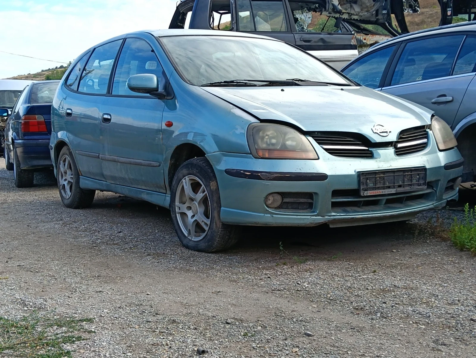 Nissan Almera tino 2.2Di / НА ЧАСТИ 