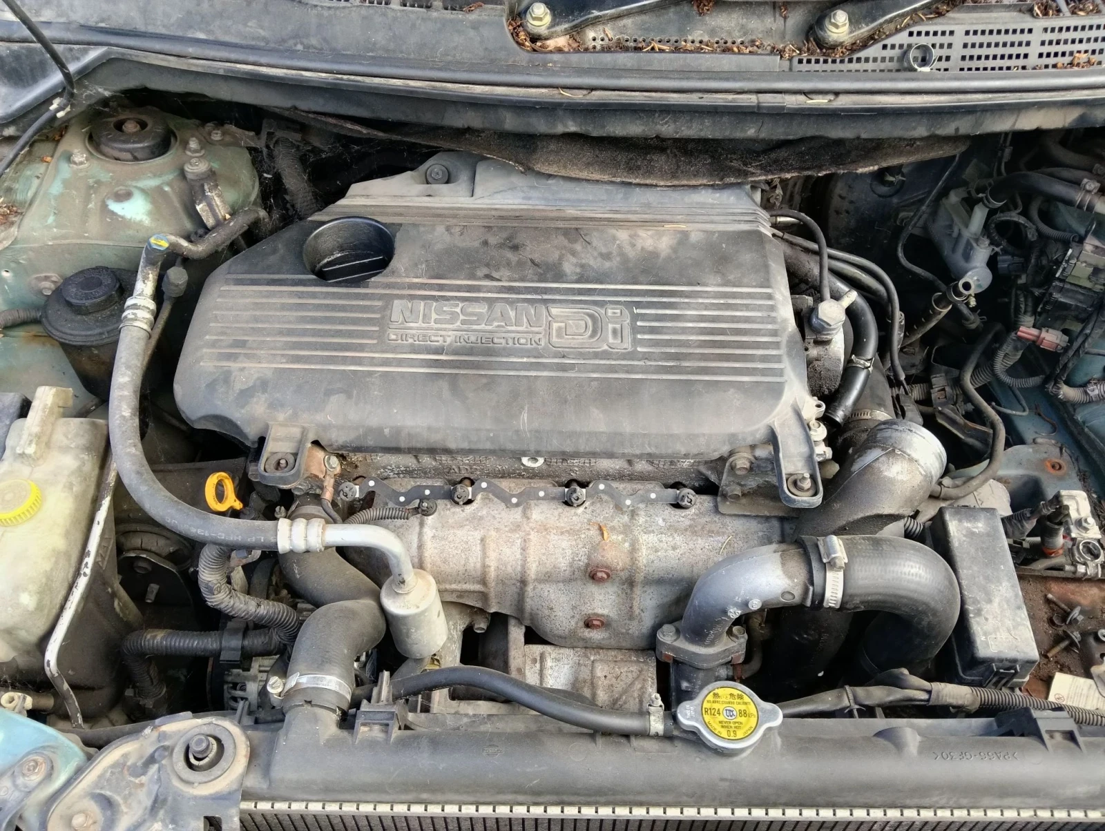 Nissan Almera tino 2.2Di / НА ЧАСТИ , снимка 5 - Автомобили и джипове - 55715096