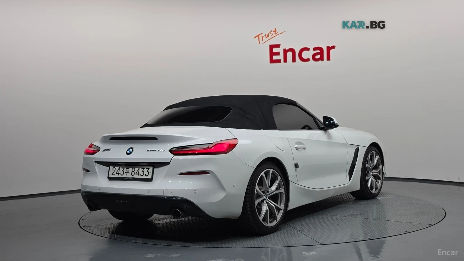 BMW Z4 MSPORT* КАМЕРА* HEADUP* ПОДГРЕВ* KEYLESS* , снимка 3 - Автомобили и джипове - 55722347