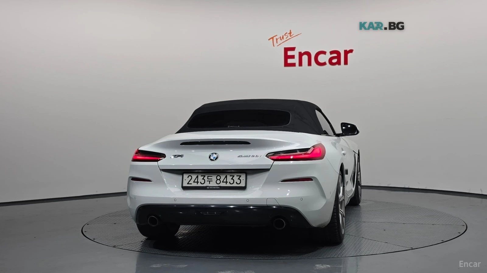 BMW Z4 MSPORT* КАМЕРА* HEADUP* ПОДГРЕВ* KEYLESS* , снимка 4 - Автомобили и джипове - 55722347