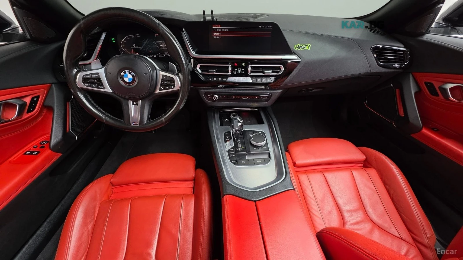 BMW Z4 MSPORT* КАМЕРА* HEADUP* ПОДГРЕВ* KEYLESS* , снимка 5 - Автомобили и джипове - 55722347
