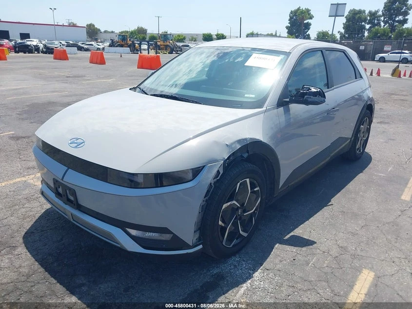Hyundai Ioniq 5 Sel, снимка 2 - Автомобили и джипове - 55754883