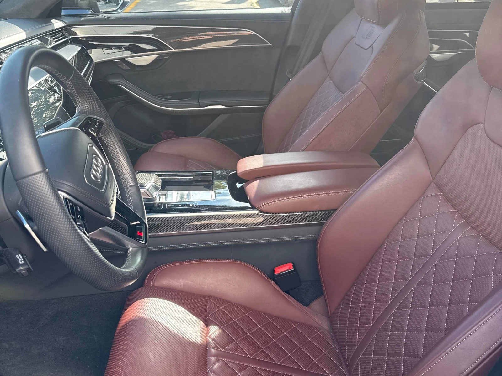 Audi S8 * L * АВТОКРЕДИТ БЕЗ ПЪРВОНАЧАЛНА ВНОСКА* , снимка 10 - Автомобили и джипове - 55848139
