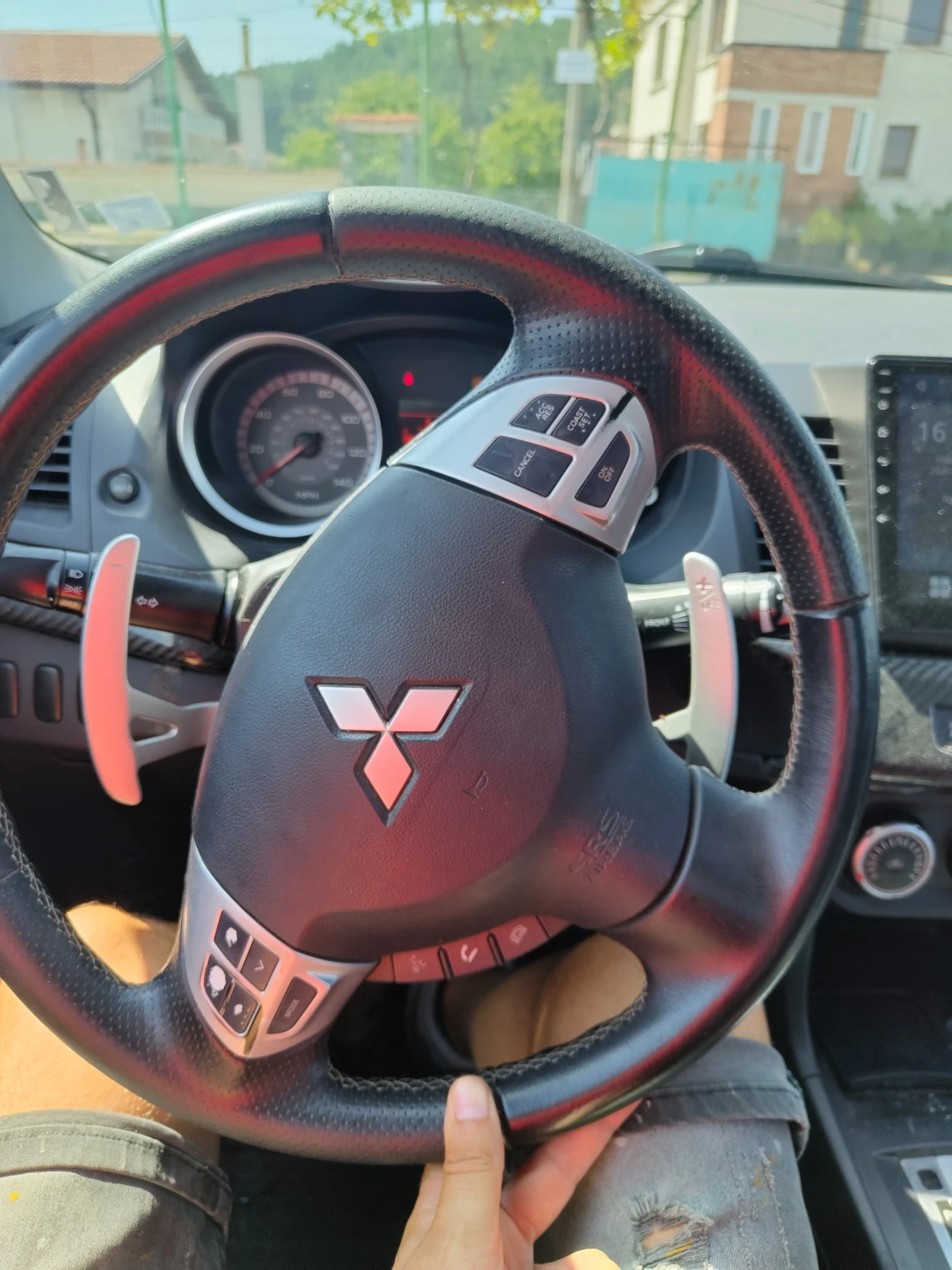 Mitsubishi Lancer, снимка 11 - Автомобили и джипове - 55851583