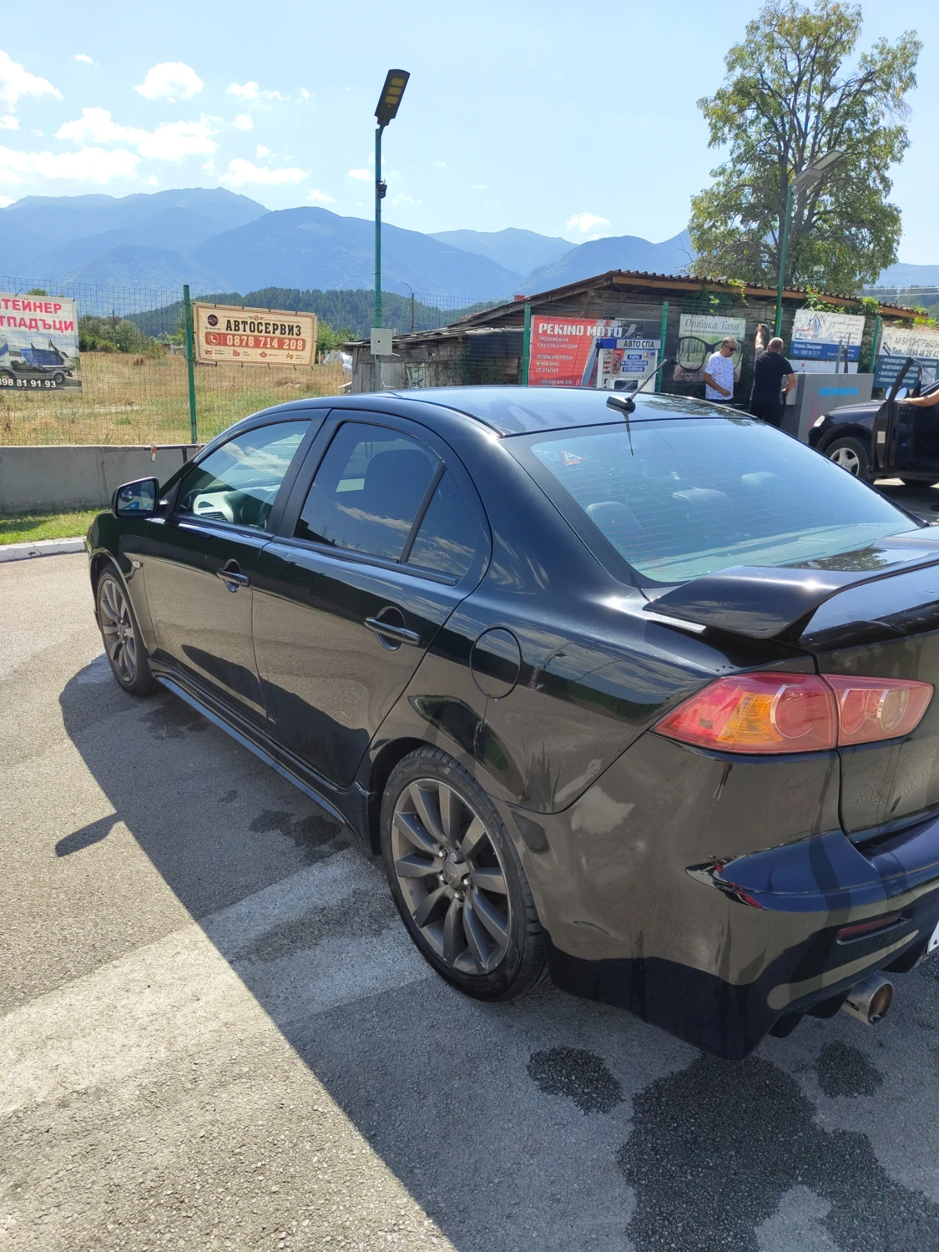 Mitsubishi Lancer, снимка 5 - Автомобили и джипове - 55851583