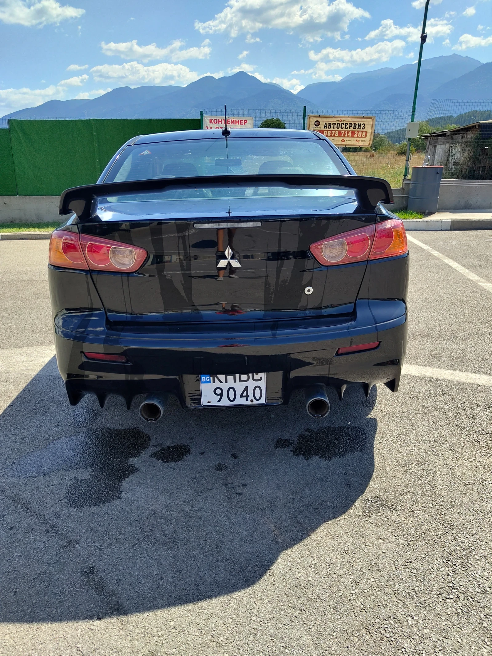 Mitsubishi Lancer, снимка 4 - Автомобили и джипове - 55851583