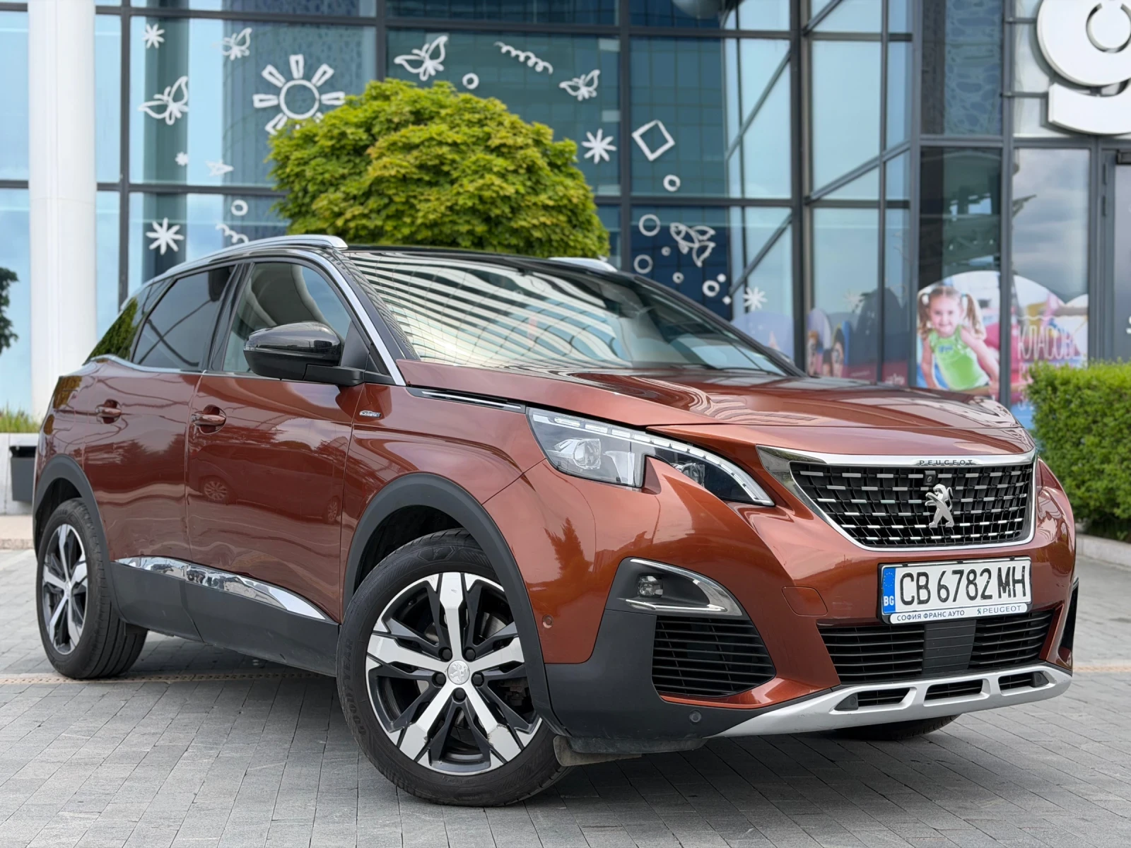 Peugeot 3008, снимка 3 - Автомобили и джипове - 56162201