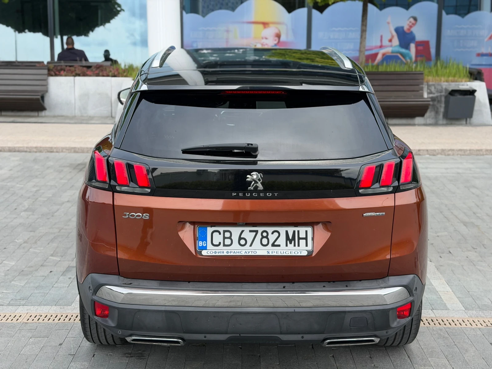 Peugeot 3008, снимка 6 - Автомобили и джипове - 56162201