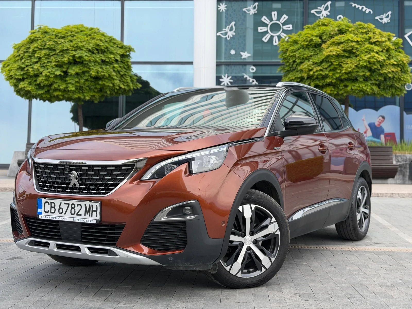 Peugeot 3008, снимка 4 - Автомобили и джипове - 56162201