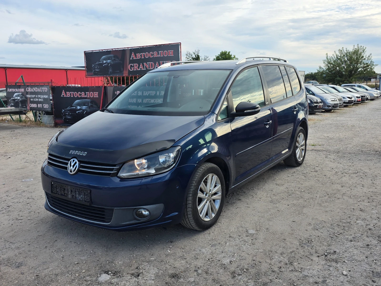 VW Touran 2.0 TDI