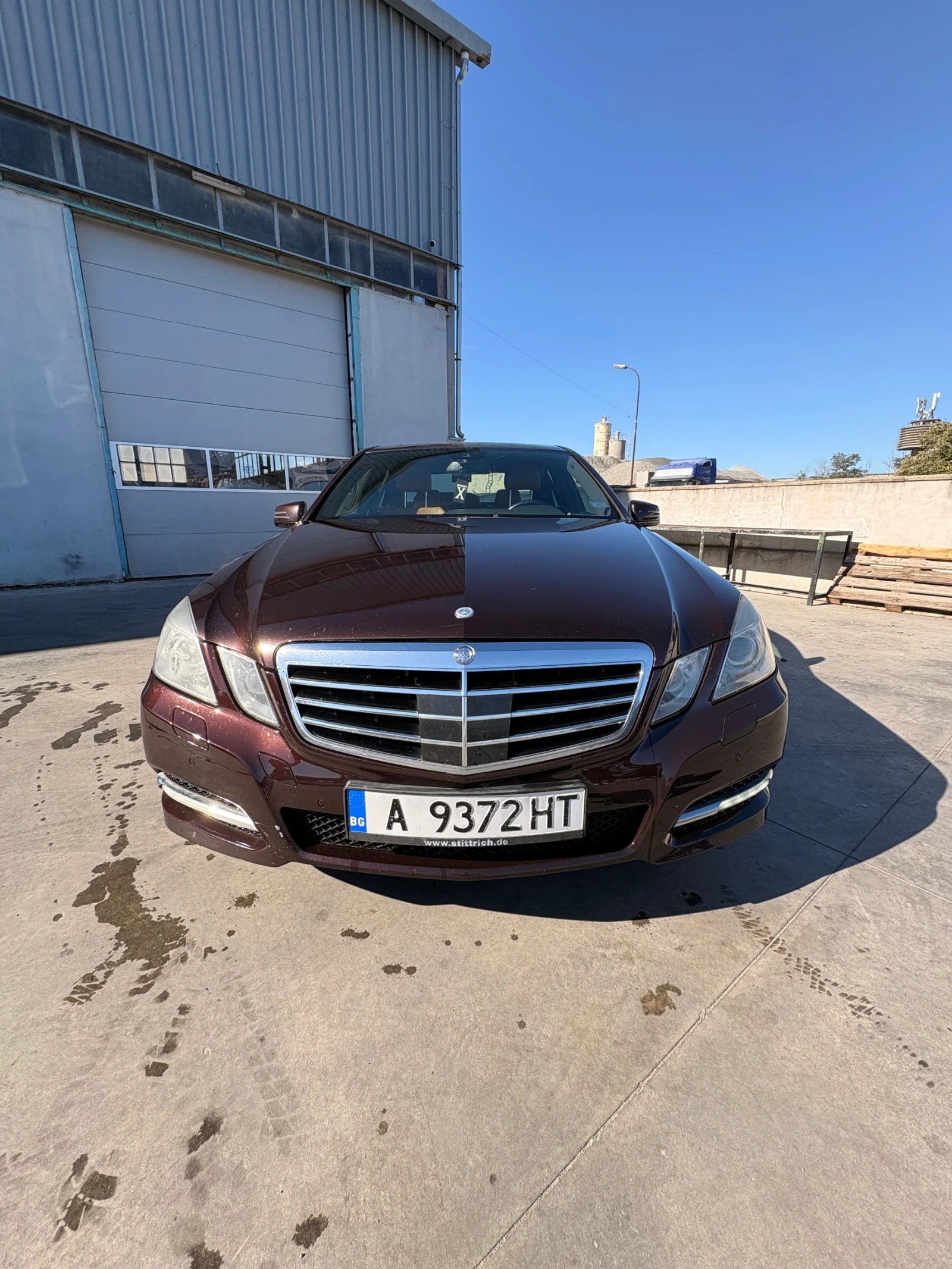 Mercedes-Benz E 350 E350d 4matic, снимка 2 - Автомобили и джипове - 56345202