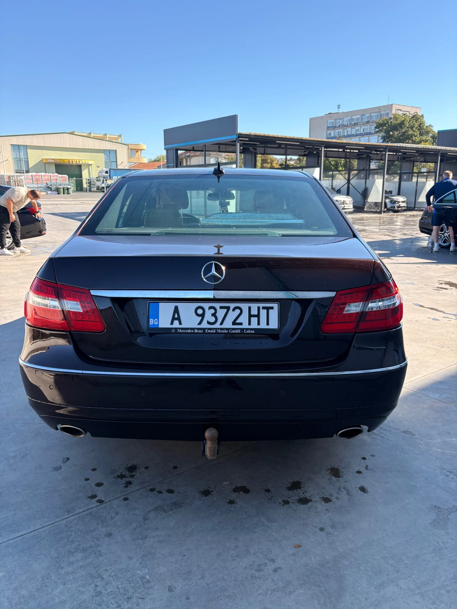 Mercedes-Benz E 350 E350d 4matic, снимка 4 - Автомобили и джипове - 56345202