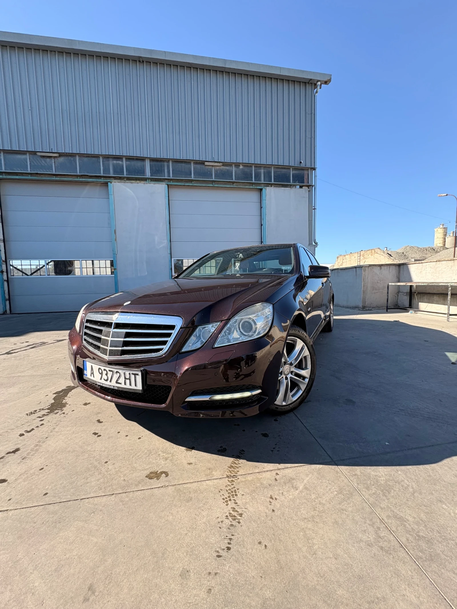 Mercedes-Benz E 350 E350d 4matic