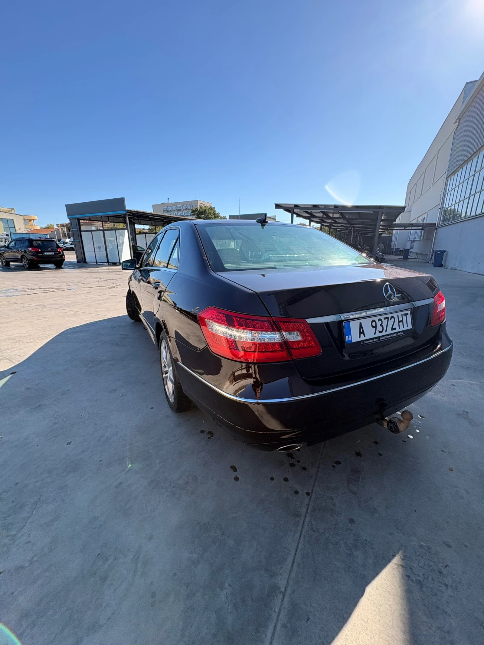 Mercedes-Benz E 350 E350d 4matic, снимка 3 - Автомобили и джипове - 56345202