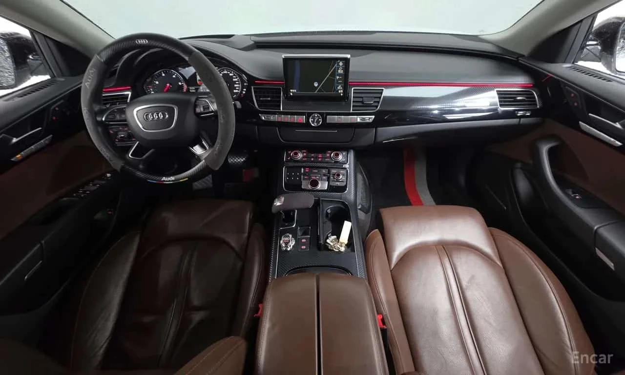 Audi A8 * 3.0 TDI Quattro LWB * HEAD UP * 360 *  | Mobile.bg � ����������� 7