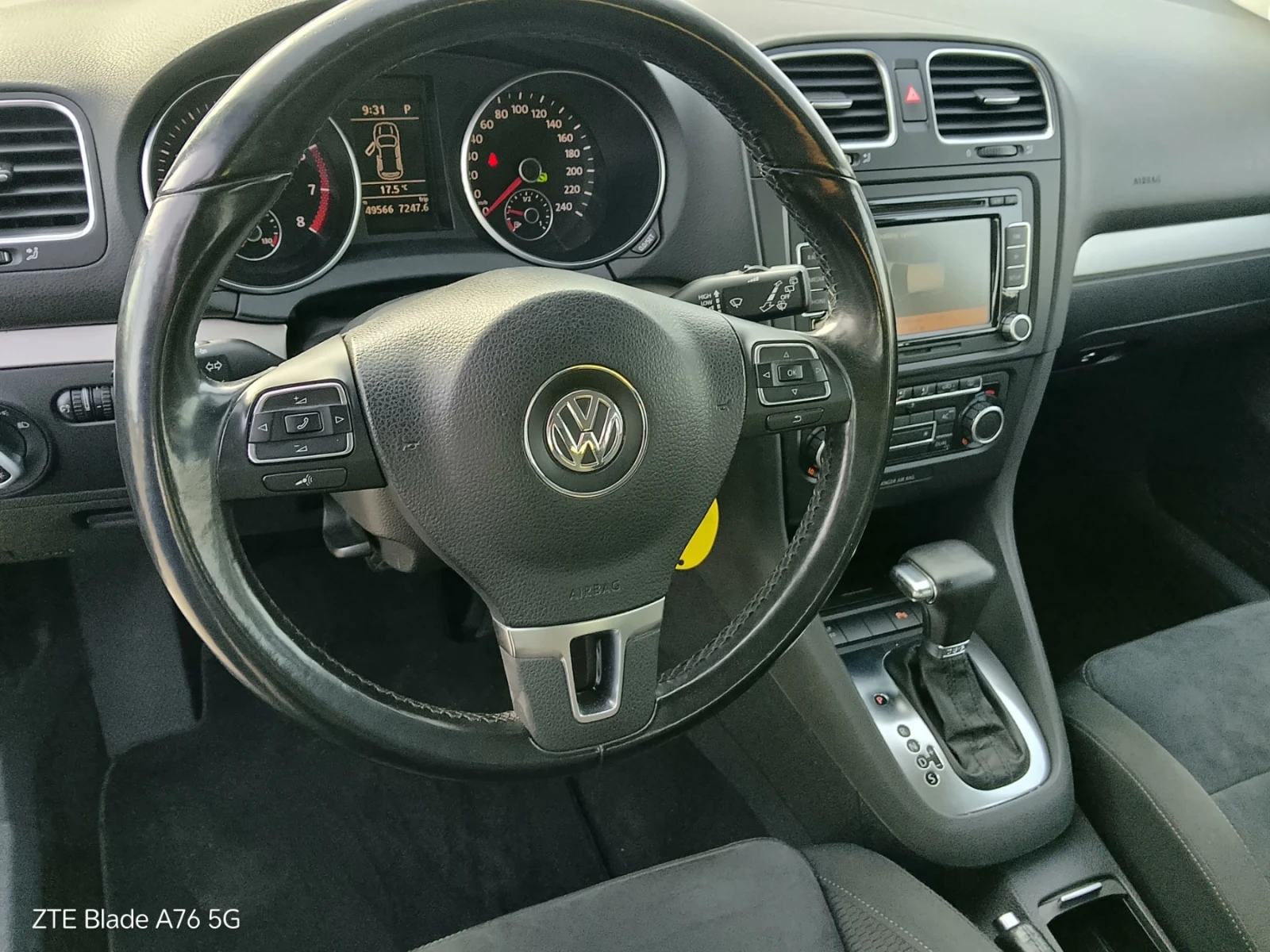 VW Golf 6 1.4i, снимка 7 - Автомобили и джипове - 56599995