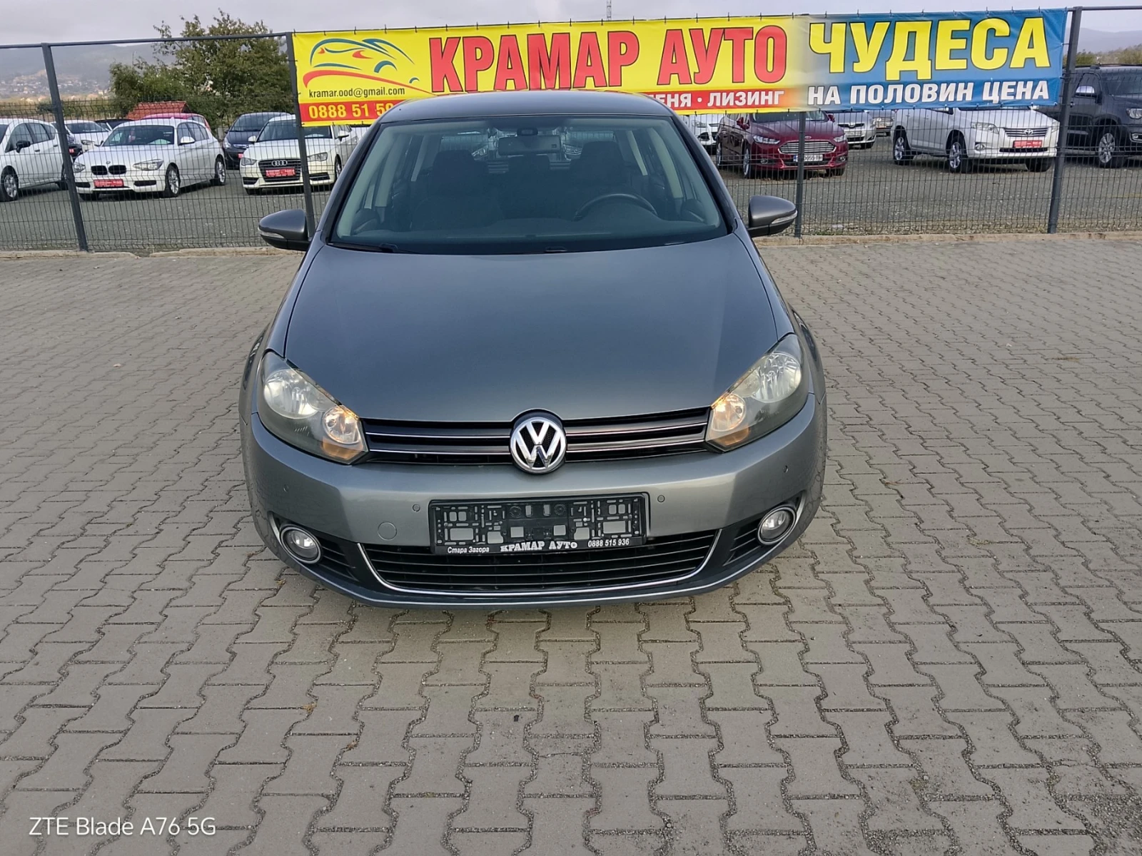 VW Golf 6 1.4i