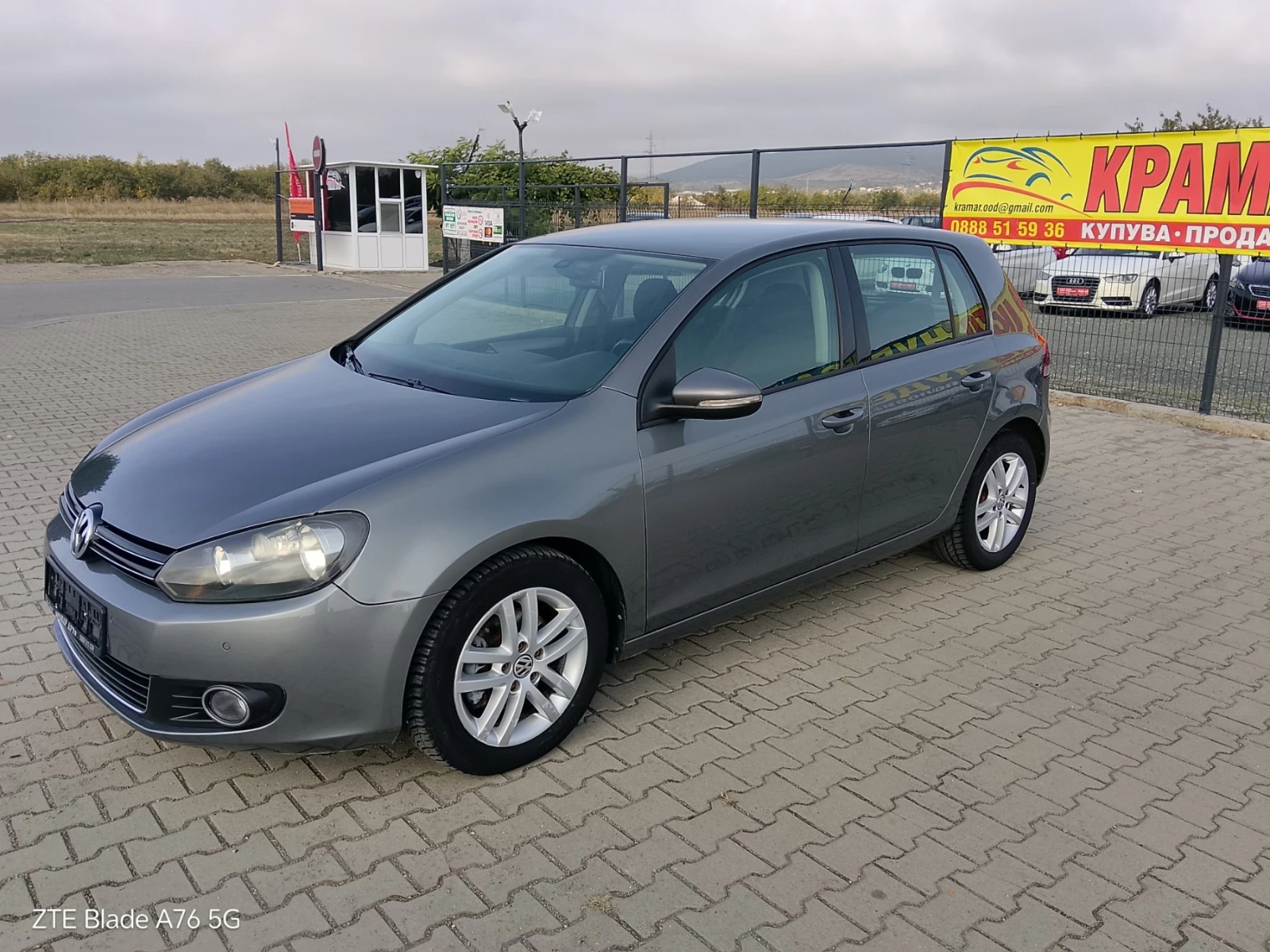 VW Golf 6 1.4i, снимка 2 - Автомобили и джипове - 56599995