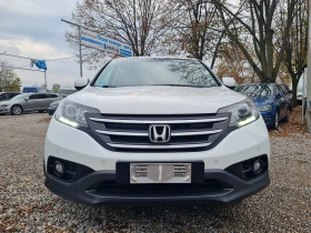 Honda Cr-v 2.2i-CDTI -150kc/4WD/6ck/БЯЛА ПЕРЛА, снимка 2
