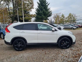 Honda Cr-v 2.2i-CDTI -150kc/4WD/6ck/БЯЛА ПЕРЛА, снимка 4