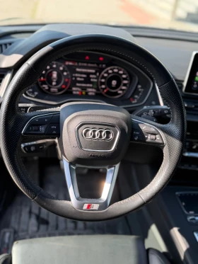 Audi Q5 Black optic  S-line  / 360 / дистроник , снимка 10