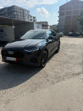 ����� �� �������� �� Audi Q8