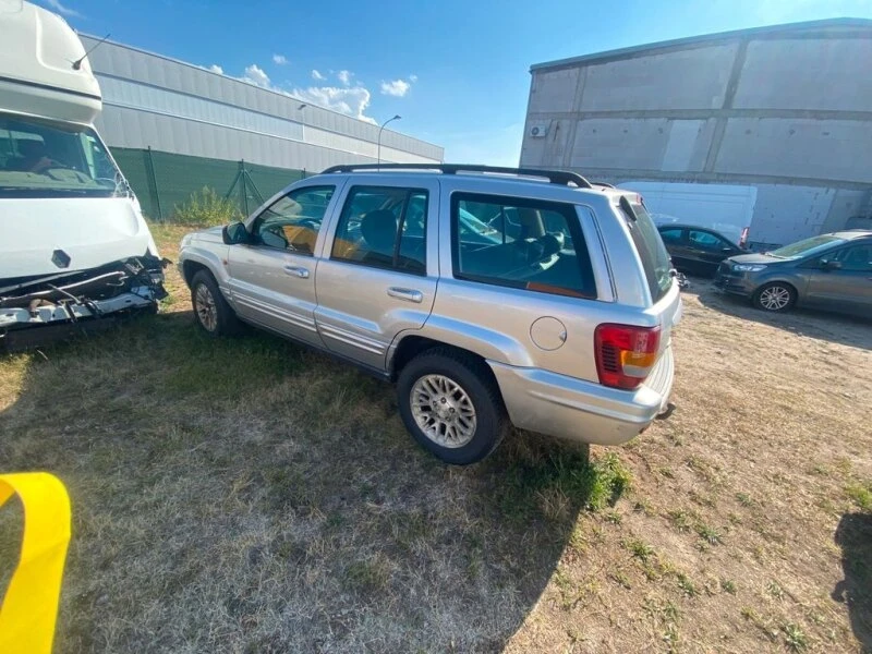 Jeep Grand cherokee 2.7CRDI, снимка 3 - Автомобили и джипове - 47295071