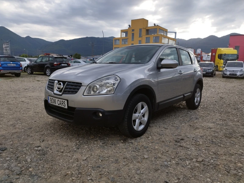 Nissan Qashqai 1.5 DCI, снимка 1 - Автомобили и джипове - 42329490