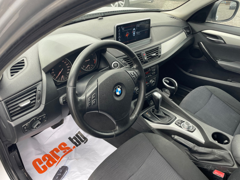 BMW X1 2.0D XDrive NAVI AUTOMATIC EURO5, снимка 8 - Автомобили и джипове - 46356620