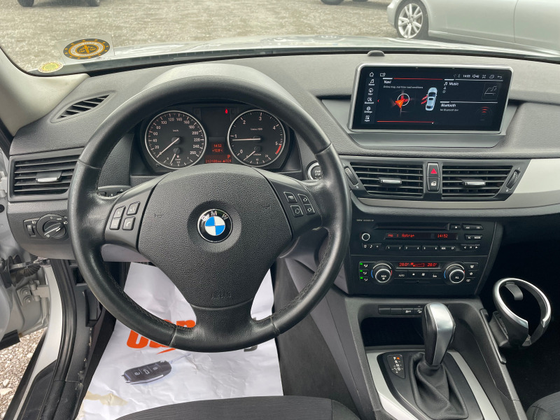 BMW X1 2.0D XDrive NAVI AUTOMATIC EURO5, снимка 7 - Автомобили и джипове - 46356620