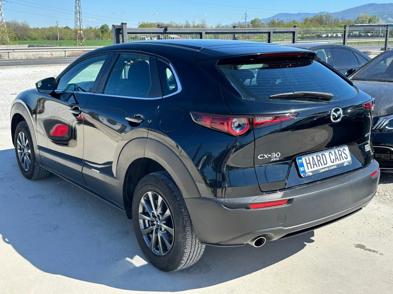 Mazda CX-30 AWD* 2.5i* 35000км* Distronic* , снимка 4 - Автомобили и джипове - 45857061