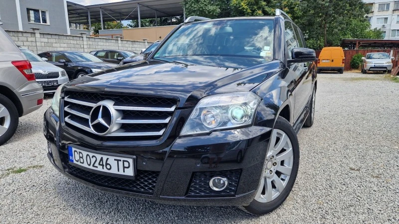 Mercedes-Benz GLK 320 CDI.224 кс.4-MATIK, снимка 1 - Автомобили и джипове - 46599239