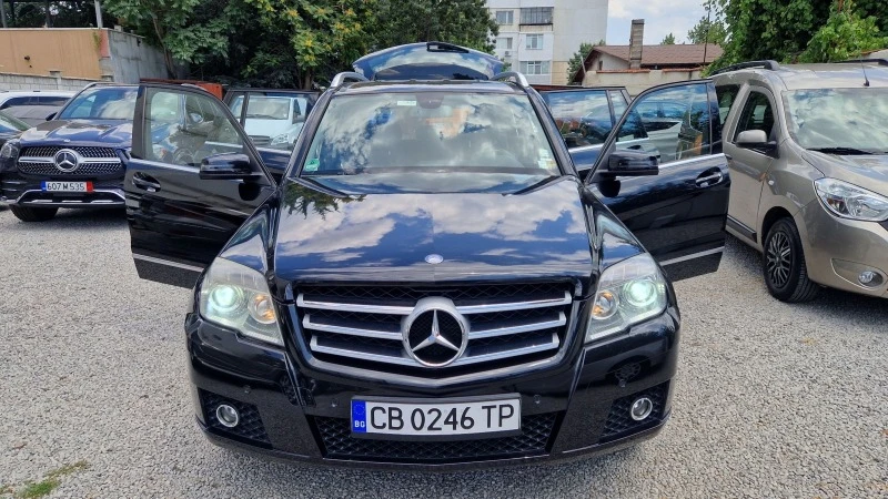 Mercedes-Benz GLK 320 CDI.224 кс.4-MATIK, снимка 16 - Автомобили и джипове - 46599239