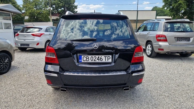 Mercedes-Benz GLK 320 CDI.224 кс.4-MATIK, снимка 5 - Автомобили и джипове - 46599239