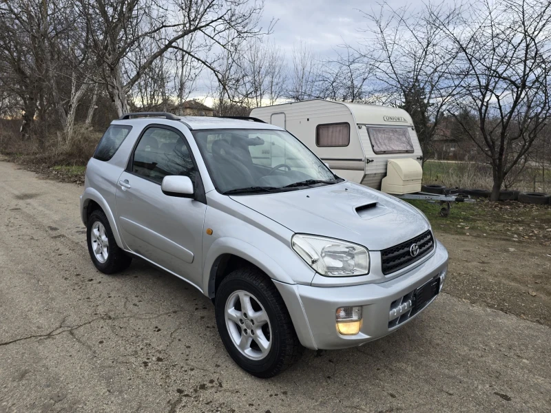 Toyota Rav4 D4D, снимка 1 - Автомобили и джипове - 48551935