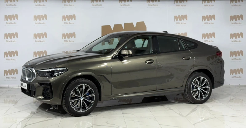 BMW X6 30d xDrive M-Sport* Shadow Line* , снимка 1 - Автомобили и джипове - 48598351