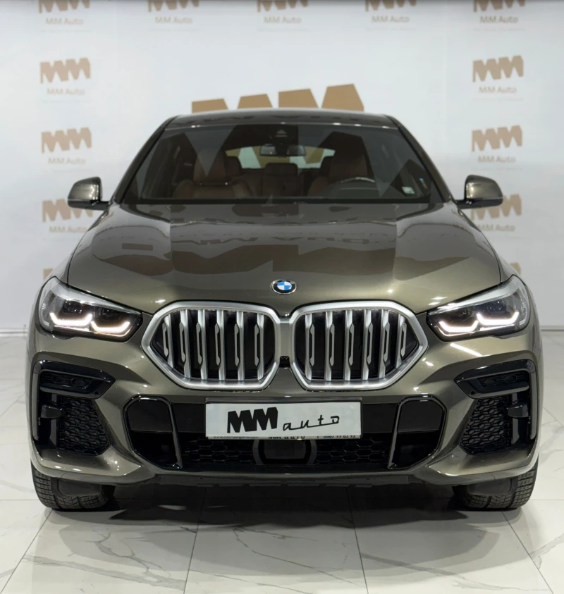 BMW X6 30d xDrive M-Sport* Shadow Line* , снимка 4 - Автомобили и джипове - 48598351