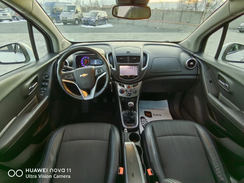 Chevrolet Trax 1.7CDTI, снимка 7 - Автомобили и джипове - 49198609