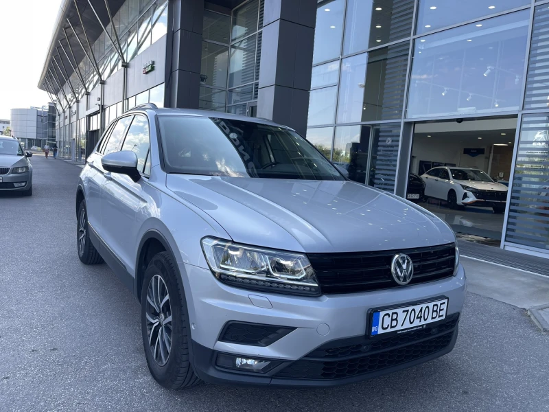 VW Tiguan 2.0 TDI 190 DSG