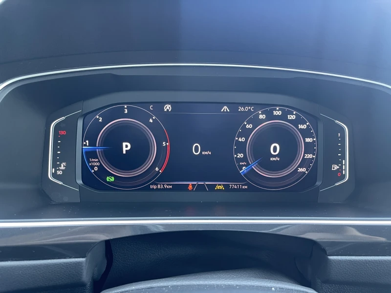 VW Tiguan 2.0 TDI 190 DSG, снимка 16 - Автомобили и джипове - 52654719
