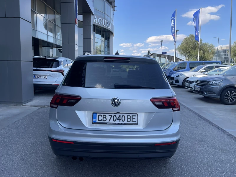 VW Tiguan 2.0 TDI 190 DSG, снимка 6 - Автомобили и джипове - 52654719