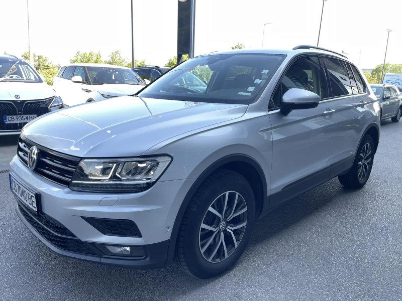 VW Tiguan 2.0 TDI 190 DSG, снимка 3 - Автомобили и джипове - 52654719