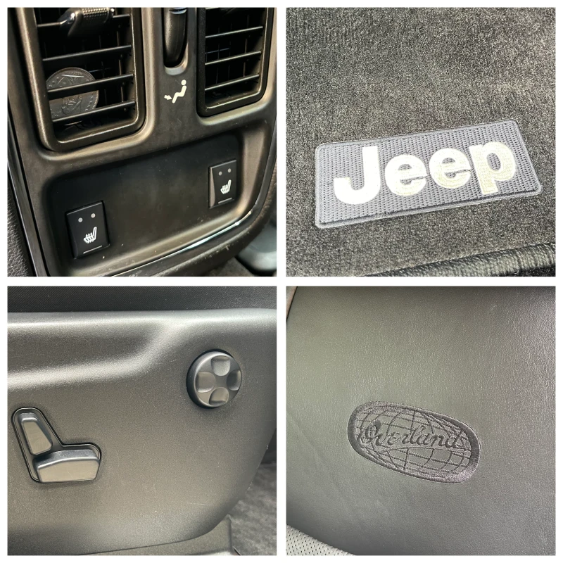 Jeep Grand cherokee 3.6i#V6#286KC#OVERLAND#KATO HOB!, снимка 11 - Автомобили и джипове - 52019039